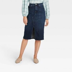 Womens sz 4 - A New Day Denim Skirt - NEW